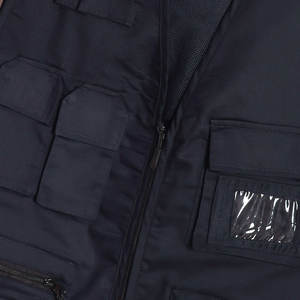 Light Reflective Polyester Made <b>Men</b> Safety Fishing <b>Vest</b> Custom Detachable Hood Sleeveless Design <b>Men</b> Hunting <b>Vest</b> - Product Image 5