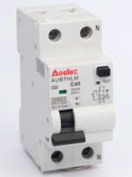 Disjoncteur différentiel AOELEC AUB7HLM 2P RO, protection contre les surintensités résiduelles, boîtier ignifuge PA66, capacité de coupure 10kA, certificats SEMKO