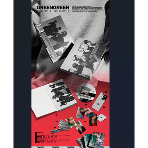 CORTIS - GREENGREEN อัลบั้ม EP ชุดที่ 2 ฉบับโฟโต้บุ๊ค อัลบั้ม K-POP - Product Image 4