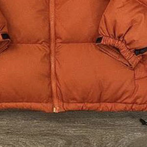 Veste matelassée personnalisée pour hommes Veste matelassée en duvet d'air Veste matelassée en polyester et nylon de haute qualité Vestes matelassées en polyester matelassé pour hommes - Product Image 6