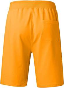 กางเกงขาสั้นผ้าไนลอนแบบลำลองสำหรับวิ่ง-ผ้าฝ้าย100% กางเกงทำงานออกแบบได้ตามต้องการแบบมีกระเป๋าสีทึบสไตล์ใหม่ - Product Image 3