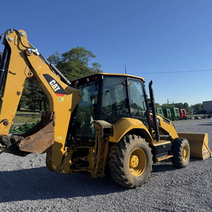 2017 CAT 420F2 Cargador frontal usado con Bkt24 Bucket Mini Log Loader con componente de núcleo de motor de uso general - Product Image 5