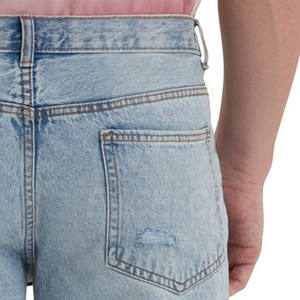 Venta al por mayor de Pakistán hizo 100% algodón primavera pantalones vaqueros para los hombres de alta calidad transpirable diseño único - Product Image 6