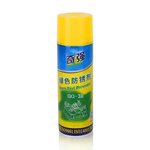 Green Rust Preventer Spray QQ-38: Long-Lasting Corrosion Protection for Molds, Tools, and Metal Parts