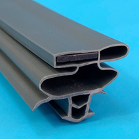 Joint d'étanchéité en caoutchouc extrudé sur mesure pour réfrigérateur, bandes magnétiques durables en PVC pour porte de congélateur