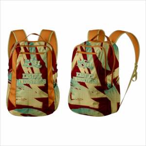 Sac à dos pour ordinateur portable Oxford imperméable avec logo personnalisé, antivol, décontracté, sport, randonnée, voyage, école, avec bande réfléchissante, pour la vie quotidienne - Product Image 3