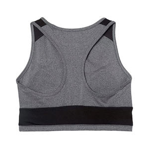 Soutien-gorge de sport personnalisé pour femmes taille plus rembourré soutien-gorge de yoga respirant pour entraînement de course fabriqué au Pakistan OEM vente en gros - Product Image 2