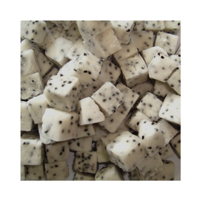 Variedades naturales de fruta de dragón congelada roja y blanca con sabor dulce y suave, ideal para mezclar jugos y uso de exportación - Product Image 2