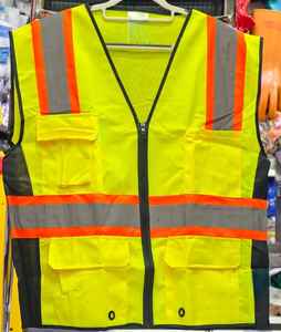 Chaleco de Seguridad Personalizable para Hombre con Logotipo Personalizado - Product Image 3