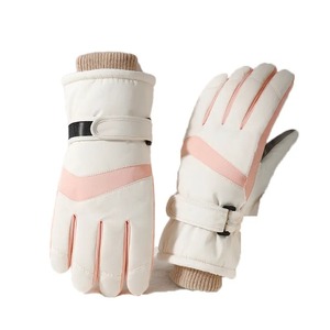 Haute meilleure qualité meilleur taux hiver neige gants d'hiver chaud hommes coupe-vent imperméable pour gants de Ski Top qualité pas cher taux - Product Image 5
