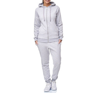 Ensemble de survêtement décontracté en polaire pour homme, personnalisable OEM, avec pantalon de jogging et fermeture éclair intégrale, séchage rapide, motifs personnalisés, impression et broderie - Product Image 5