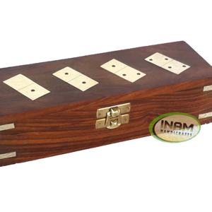 De calidad Superior único/hecho a mano dominó caja - Product Image 1