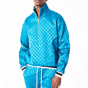 Chaqueta Cortavientos de Invierno Personalizada 2025, Conjuntos Deportivos de Hip Hop Elegantes Unisex, 100% Poliéster Fleece, Diseño 2 en 1, Bordado Personalizado - Product Image 6