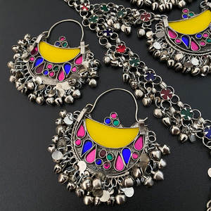 Ensembles de bijoux afghans à la mode traditionnels de look élégant Offre Spéciale ensembles de bijoux de luxe pour dames de différentes tailles - Product Image 5