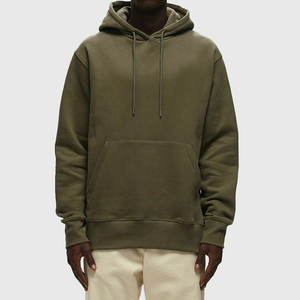 Sudaderas con capucha de lana orgánica para hombre Sudadera con capucha de algodón puro para hombre Sudaderas con capucha personalizadas Venta al por mayor Sudaderas con capucha para hombre Ropa de calle - Product Image 4