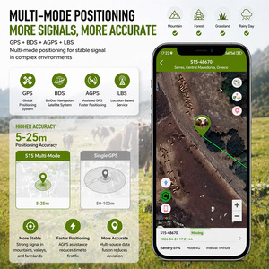 Guptomes S15 30000mAh Localizzatore GPS 4G LTE per Bestiame, Impermeabile IP68, Dispositivo di Tracciamento per Bovini e Ovini Senza Canone Mensile - Product Image 3