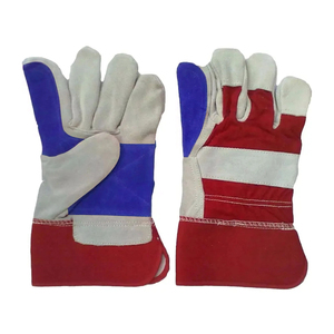 ถุงมือหนังทำงานผลิตจาก2025สินค้ามาใหม่ถุงมือทำงานออกแบบได้ตามต้องการ - Product Image 4