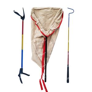 Wholesale 4 Pcs <b>Snake</b> Tongs Set with <b>Snake</b> Hook and <b>Snake</b> Catching <b>Bag</b> with Hoop Frame Herpetological Tools Best Reptile Tools - Product Image 6