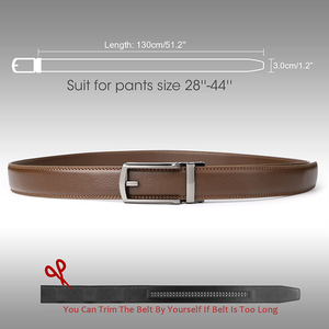 Ceinture en cuir PU personnalisée de haute qualité ODM avec le meilleur matériau et ceinture à boucle en fer fabriquée par Isha Industry - Product Image 6