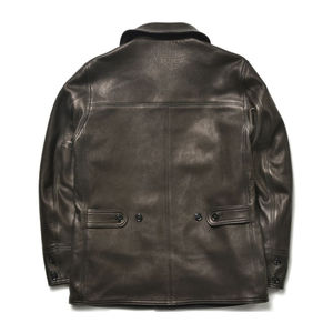 แจ็คเก็ตขี่จักรยานสำหรับผู้ชายแจ็คเก็ตหนังแพ็คของผู้ชายทำตามสั่งสไตล์ใหม่ล่าสุด - Product Image 2