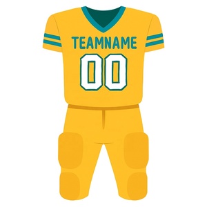 ชุดกางเกงเจอร์ซีย์ฟุตบอลเยาวชนอเมริกันชุดเสื้อผ้ากีฬาชื่อทีมที่ระเหิด - Product Image 1