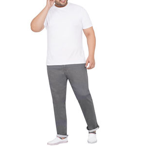 <b>High</b> Quality Custom Logo Quick Drying Lightweight Casual Style <b>Jeans</b> Pants Elastic <b>Waist</b> Made Pakistan Bulk Quantity Available - Product Image 2