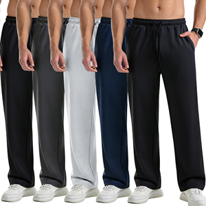 Custom Side Pockets <b>Mens</b> Sweatpants Heavyweight Joggers Outdoor Casual <b>Winter</b> Sports Apparel Bulk Price <b>Trousers</b> <b>For</b> Sale - Product Image 6