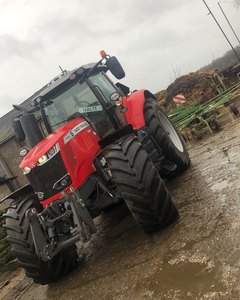 2022 Produits les plus populaires Chine Ferme Fiat 4WD Tracteur importé à vendre Agriculture - Product Image 4