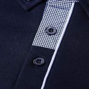 Polo Deportivo Personalizado de Alta Calidad para Hombre, de Manga Corta, de Secado Rápido, 100% Algodón - Product Image 4