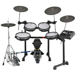 ชุดกลองดิจิตอลระดับพรีเมียมยามาฮ่า DTX10K พร้อมเสียงกลองที่สมจริง แผ่นกลองที่ทนทาน และโมดูลกลองที่ทรงพลัง - Product Image 2