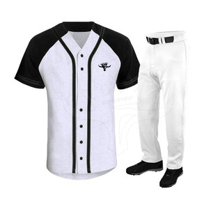 Uniforme de béisbol de equipo deportivo, precio al por mayor, personalizado, talla grande - Product Image 5