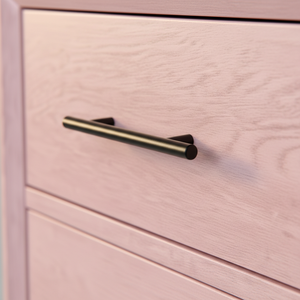 Table basse avec pieds 13-1520 TPG, couleur rose poudré moderne, meubles de salon - Product Image 4