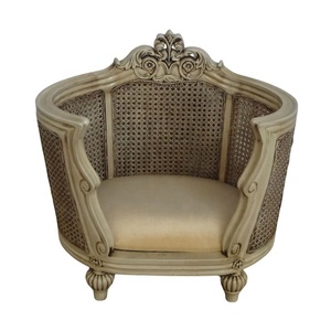 Cama de Lujo para Gatos, Cueva de Madera, Sofá de Ratán, Cama Cómoda para Mascotas, para Sala de Estar, Todas las Estaciones, Desmontable y Lavable - Product Image 3