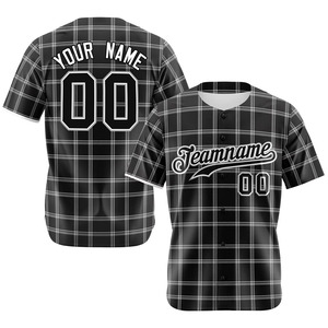 Nouveau maillot de Baseball 100% Polyester maille respirant personnalisé cousu Logo nom hommes jeunesse maillot de Baseball à vendre - Product Image 4