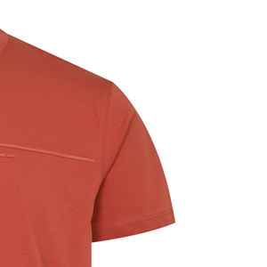 T-shirt blanc en coton 100% en gros, t-shirt personnalisé avec logo imprimé, t-shirt uni en tricot doux pour homme, coupe ample - Product Image 3