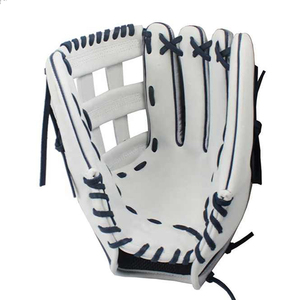 Gant de baseball professionnel personnalisé en cuir véritable pour outfielder et receveur – Équipement d'entraînement de softball pour adultes et jeunes - Product Image 3