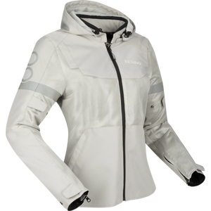 Women Profil Touring/Offroad Cordura Mesh Waterproof Adventure/Enduro Hot Season Motorbike Textile Hoodie Jacket/Chaqueta CE Pad - Product Image 1