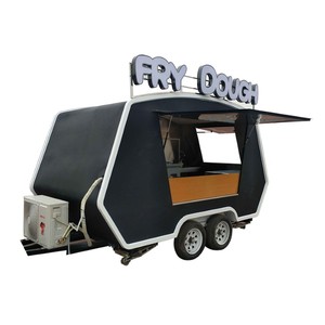 Food Trailer <b>for</b> Sale 2023 New Food Trailer Mobile Food Cart - Product Image 5