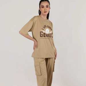 Ensemble 2 pièces Co-Ord pour femmes confortables et élégantes-Parfait pour les journées décontractées et les déclarations de mode sans effort - Product Image 4