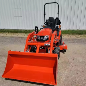 Tractor Kubota BX1880 30HP con cortacésped y motor de carga frontal, bomba de caja de cambios para granjas, componentes básicos, engranaje de rodamiento - Product Image 1