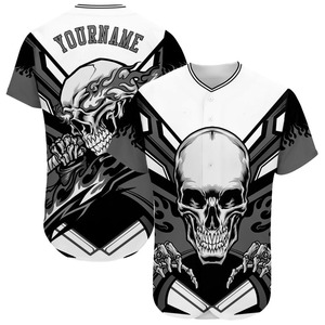 Embroidery Custom Printing Men's Baseball <b>Shirts</b> Spandex/<b>Polyester</b> Quick Dry Moisture Wicking Winter Youth Jersey Jersey - Product Image 1