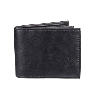 PromotionPopular hommes portefeuille en cuir de haute qualité hommes en cuir véritable portefeuille à deux volets personnalisé nouveau concepteur à la mode - Product Image 1