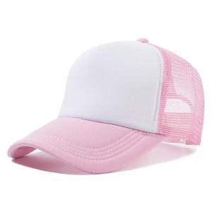 Accessoires de vêtements Prix de gros Chapeaux pour adultes personnalisés avec logo personnalisé Casquette de camionneur brodée en maille pour hommes et femmes - Product Image 1