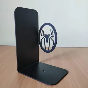 Fabricante de Soportes para Libros de Aluminio OEM, Exportación Directa de Fábrica, Soporte para Libros de Escultura Moderna Antigua en 3D Chapado en Oro, Venta al por Mayor en China - Product Image 2