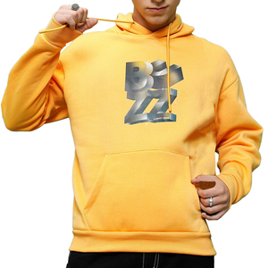 Nouveauté : sweat-shirts à capuche brodés pour hommes, hiver, 100% coton, respirant, manches longues, décontractés - Product Image 1