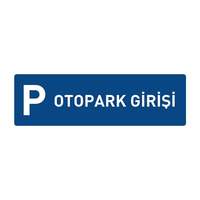 Panneau de signalisation routière réfléchissant pour entrée de parking, panneau de sécurité en acier galvanisé, film réfléchissant de deuxième qualité, sérigraphie