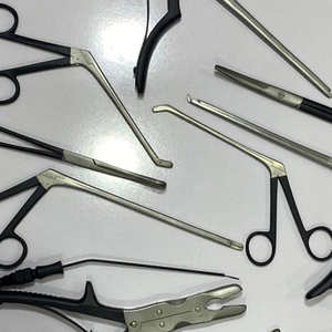 Kerrison Rongeurs Curetas Mallet Retractors Juego de instrumentos quirúrgicos para laminectomía Cirugía de columna 40 + Pcs Hospital manual - Product Image 3