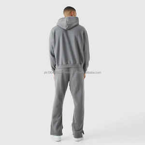 Nouveau Survêtement d'Entraînement pour Hommes de Haute Qualité, Vêtement de Jogging Casual d'Hiver avec Logo Personnalisé, Survêtements 100% Coton - Product Image 5