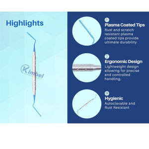 Juego de condensador Plugger de cirugía de implante de injerto óseo Dental de 4 piezas de calidad superior Fuente de alimentación manual - Product Image 3