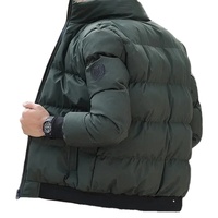 Veste polaire décontractée pour hommes avec logo personnalisé Veste d'hiver respirante à fermeture éclair OEM Veste pour hommes personnalisée du fabricant en gros